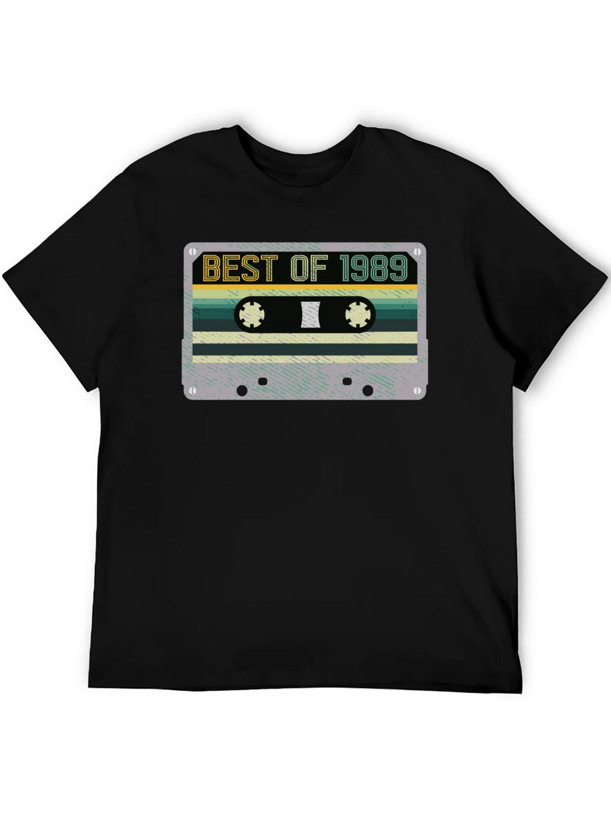 Best of 1989 Cassette Tape Graphic Tee product image 5