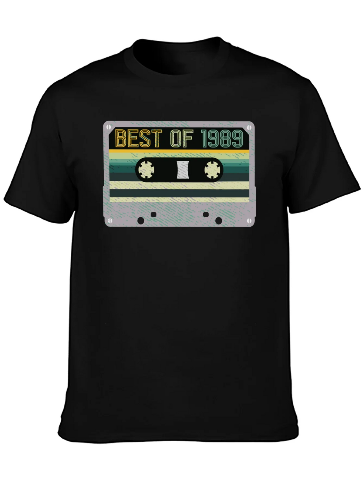 Best of 1989 Cassette Tape Graphic Tee product image 3