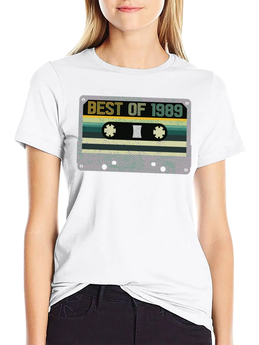 Best of 1989 Cassette Tape Graphic Tee product image 8
