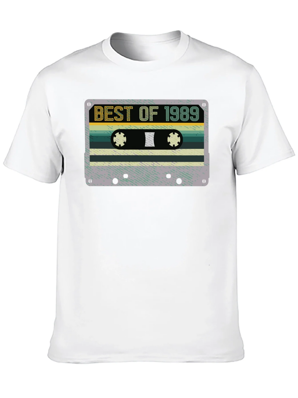 Best of 1989 Cassette Tape Graphic Tee product image 9