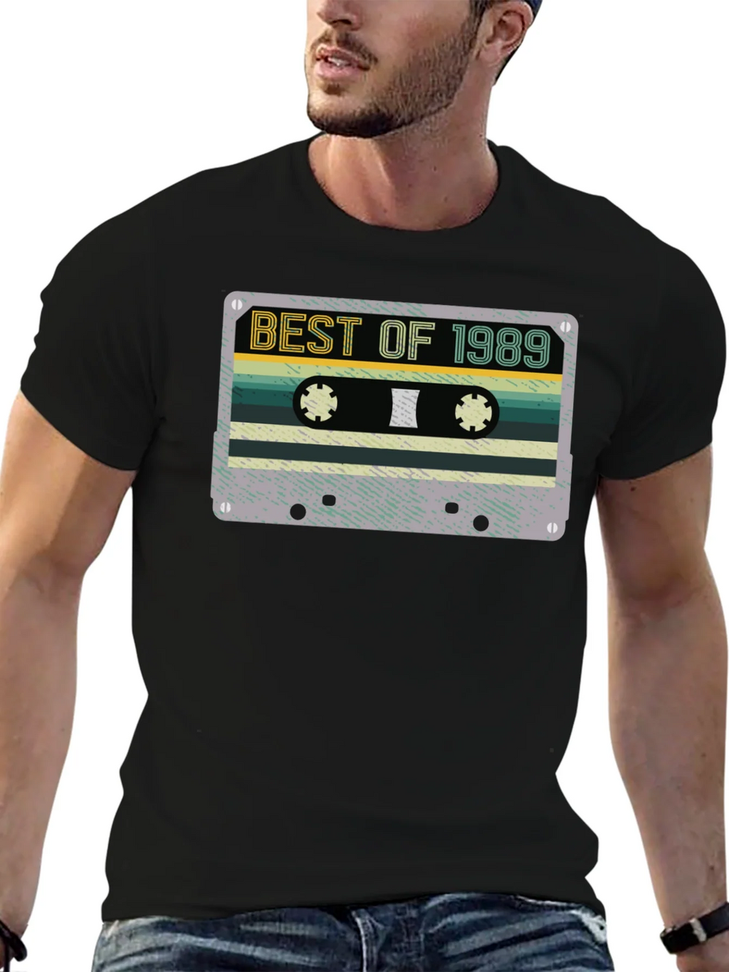 Best of 1989 Cassette Tape Graphic Tee product image 6