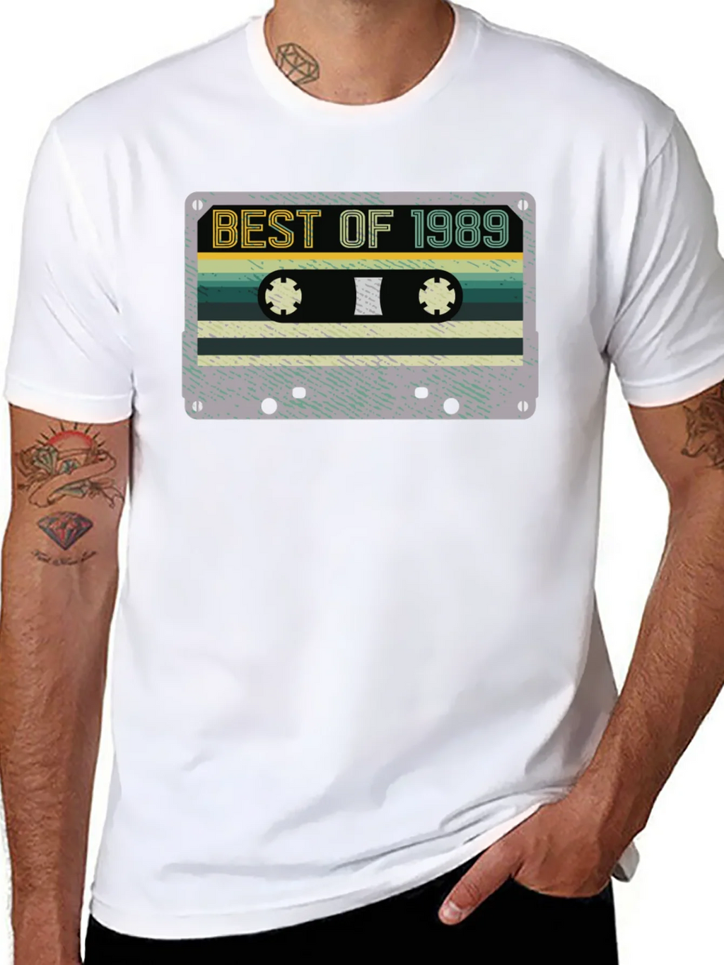 Best of 1989 Cassette Tape Graphic Tee product image 7