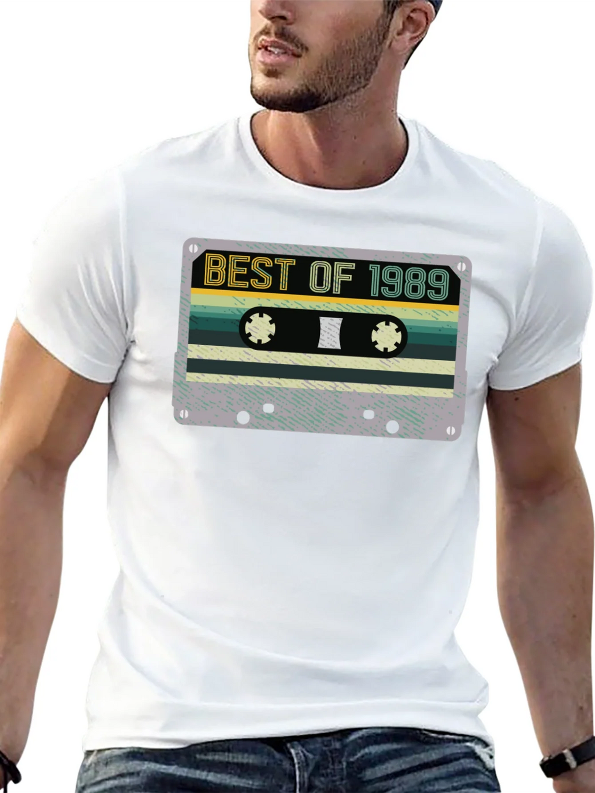 Best of 1989 Cassette Tape Graphic Tee product image 12
