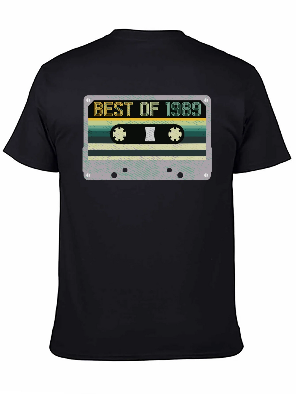 Best of 1989 Cassette Tape Graphic Tee product image 4