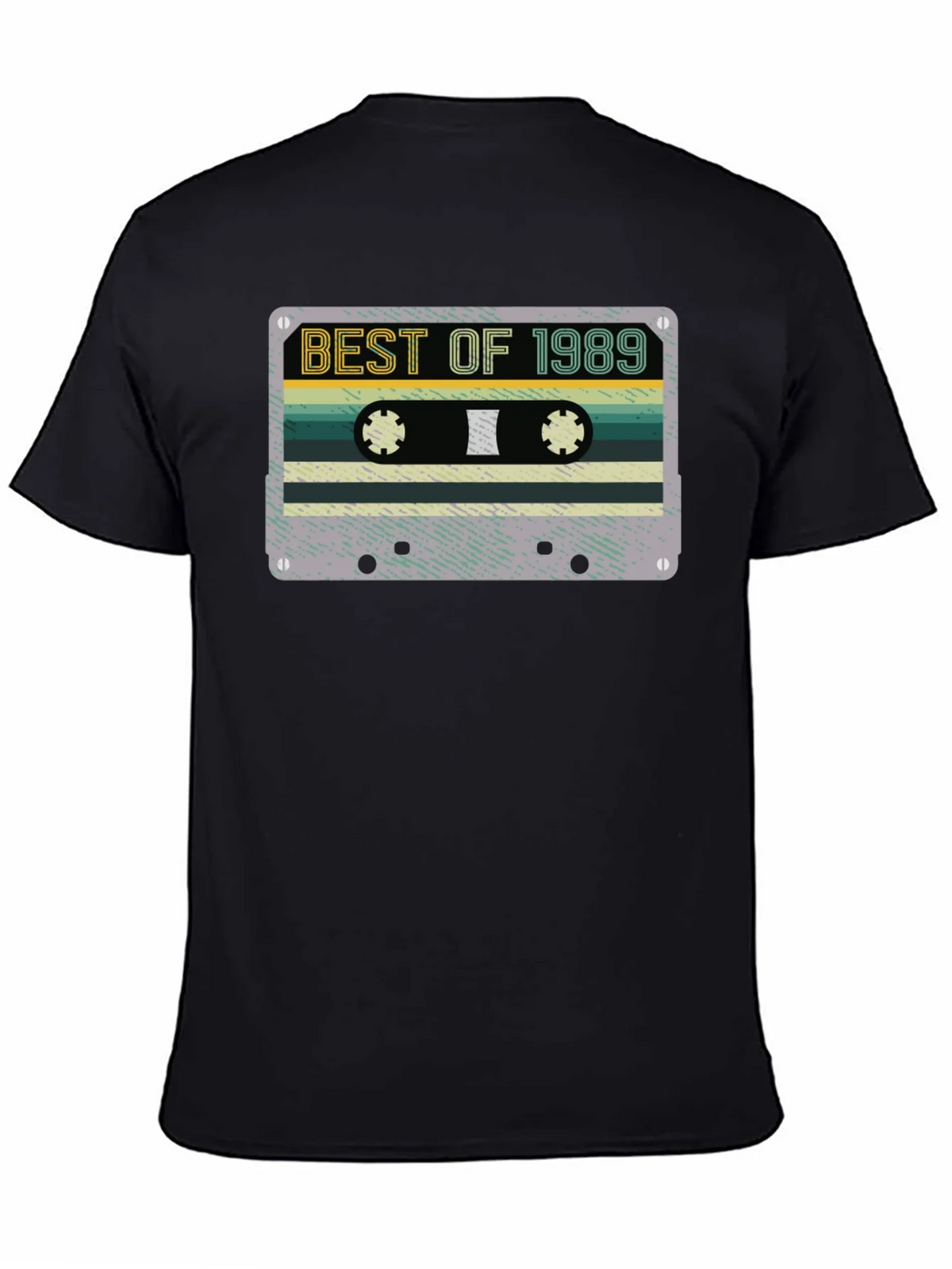 Best of 1989 Cassette Tape Graphic Tee product image 4