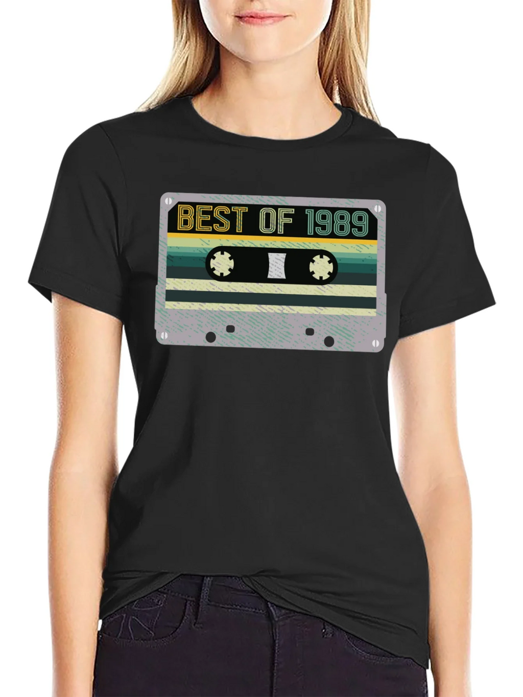 Best of 1989 Cassette Tape Graphic Tee product image 2