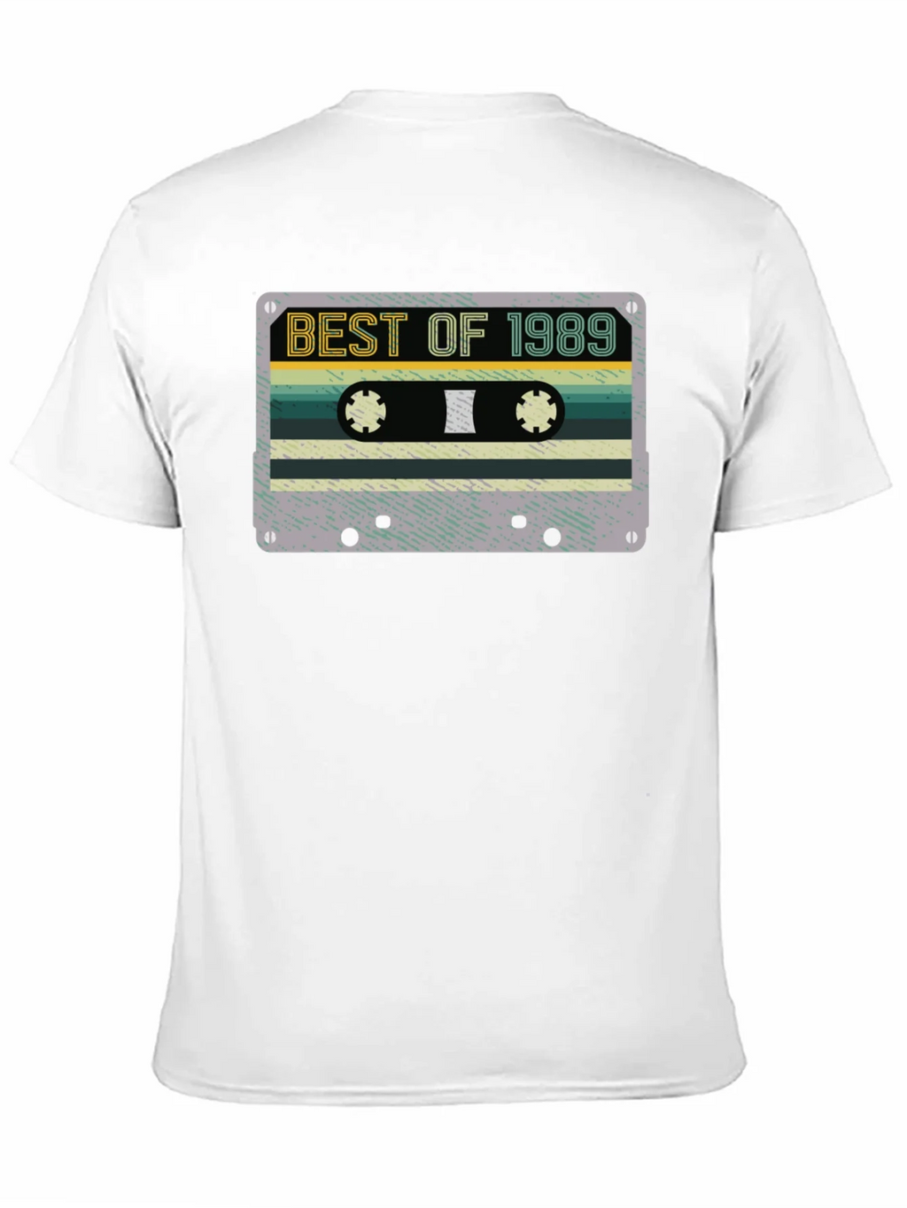 Best of 1989 Cassette Tape Graphic Tee product image 10