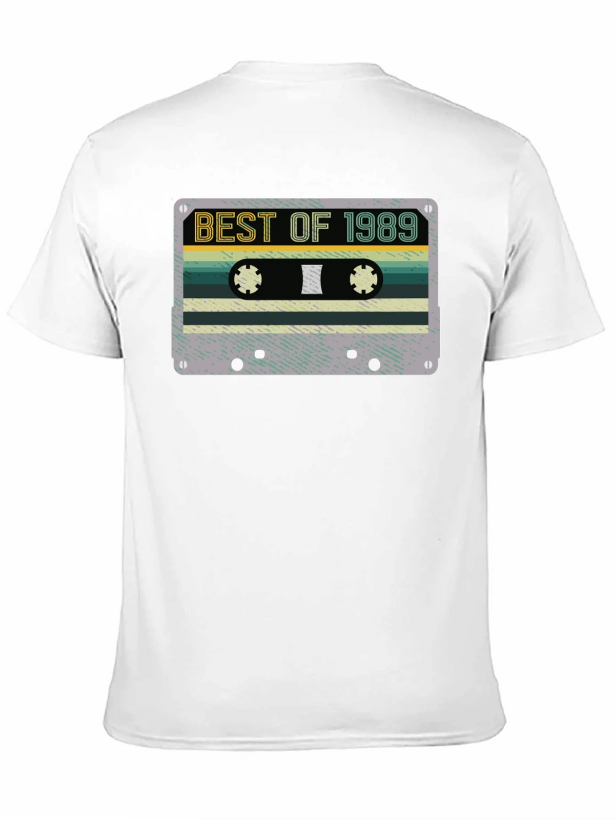 Best of 1989 Cassette Tape Graphic Tee product image 10