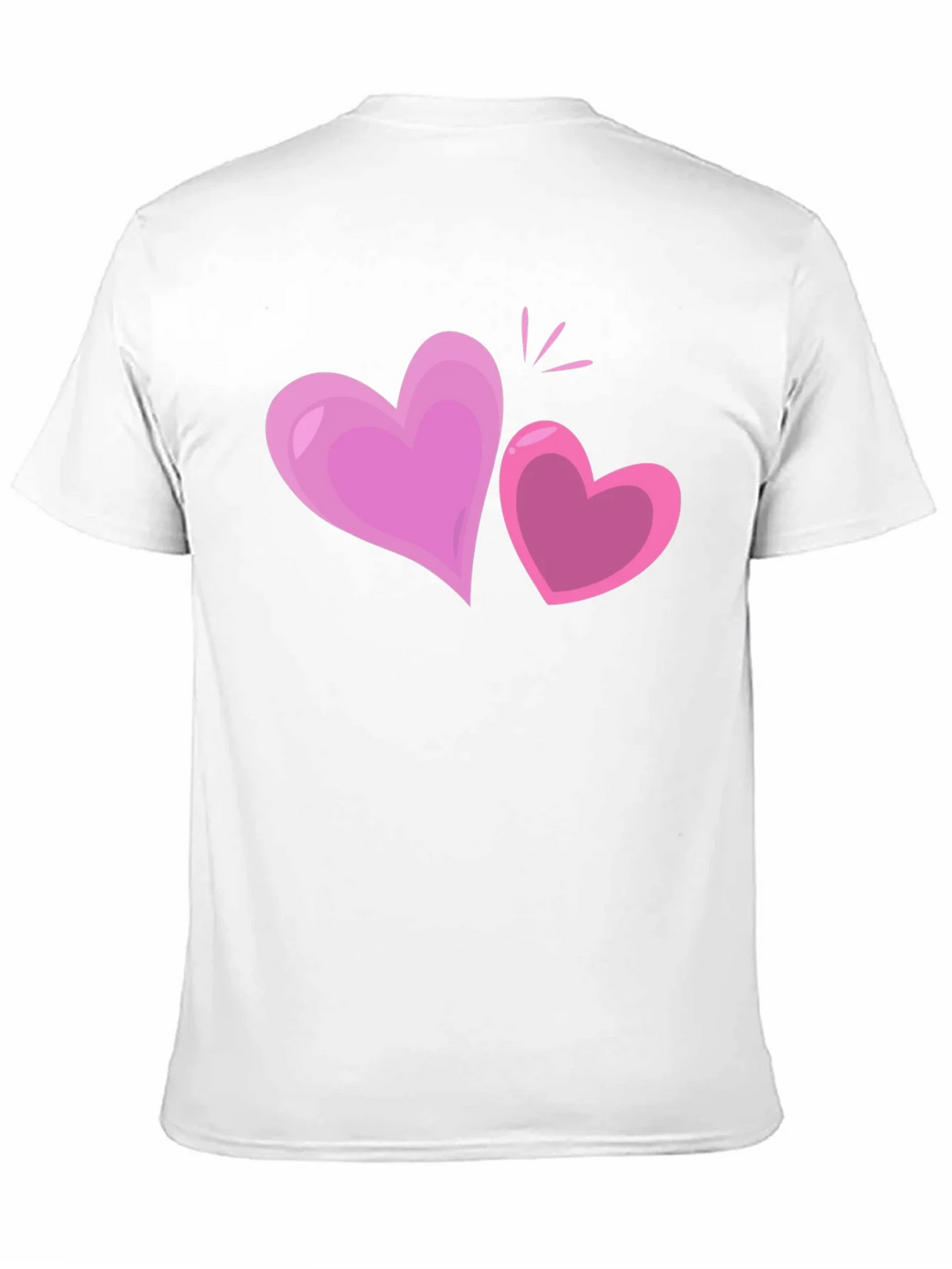 Heart Graphic Black T-Shirt product image 10