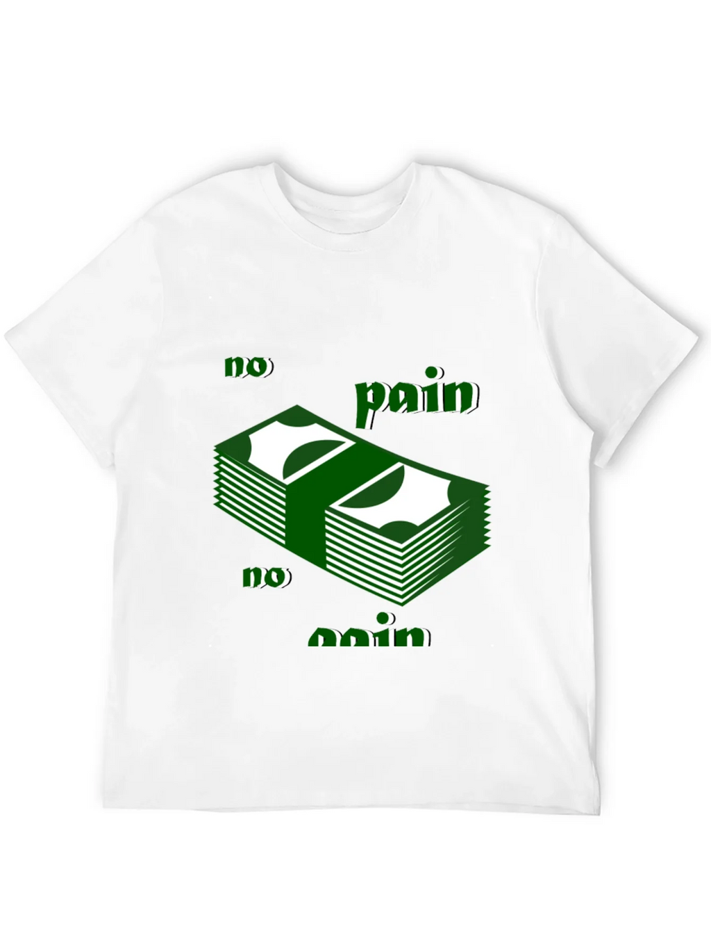 No Pain No Gain T-Shirt - Black product image 9