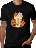 Pumpkin Spice Latte Graphic Tee product image 1
