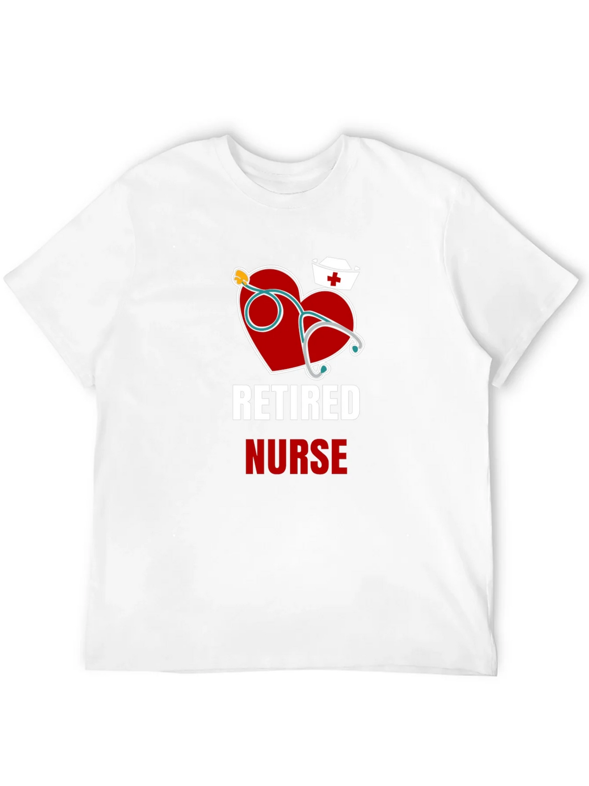 Retired Nurse Graphic Tee product image 11