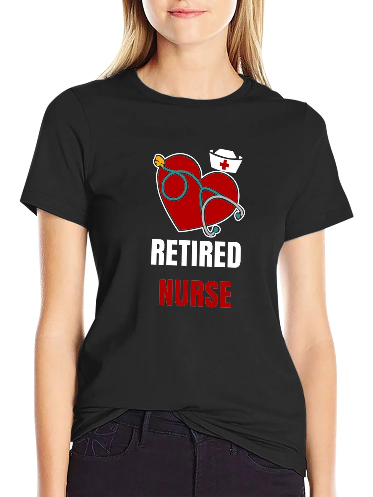 Retired Nurse Graphic Tee product image 2