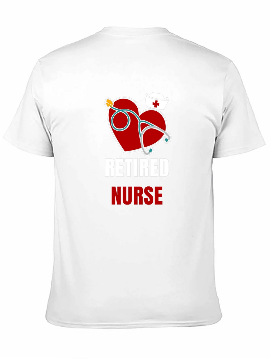 Retired Nurse Graphic Tee product image 10