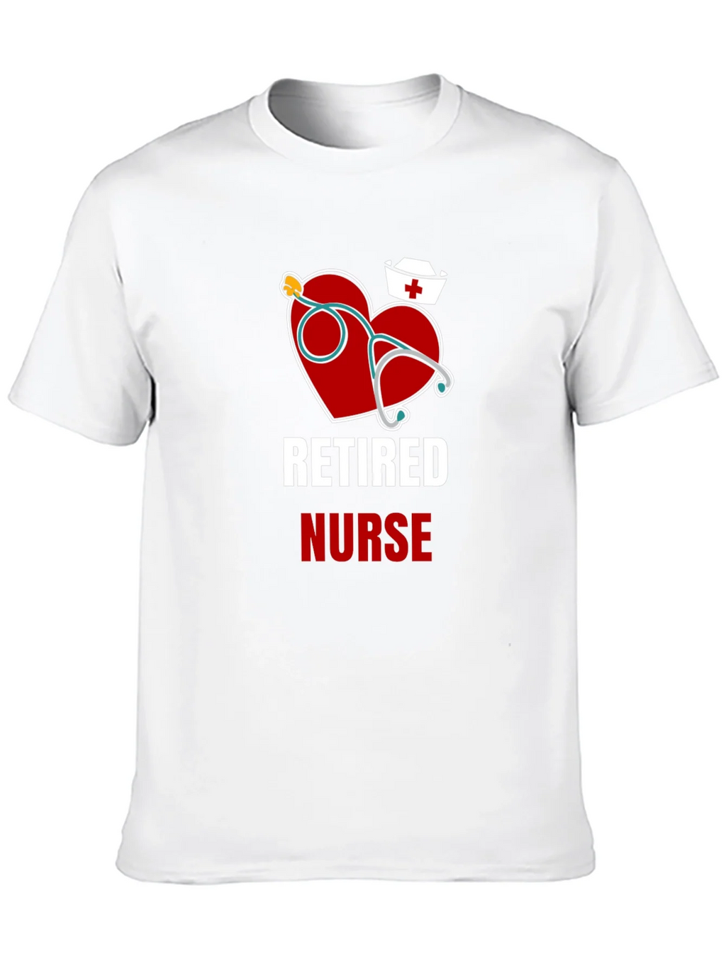 Retired Nurse Graphic Tee product image 9