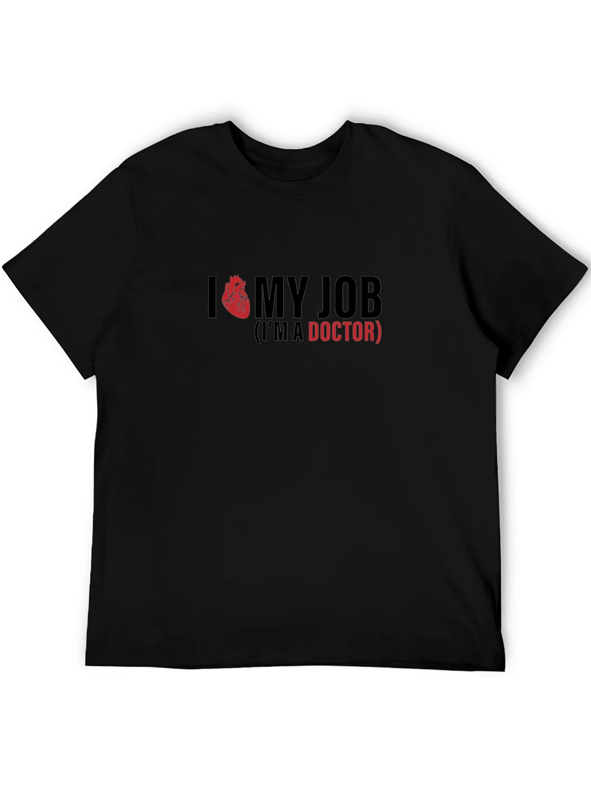 I Heart My Job Doctor T-Shirt product image 3