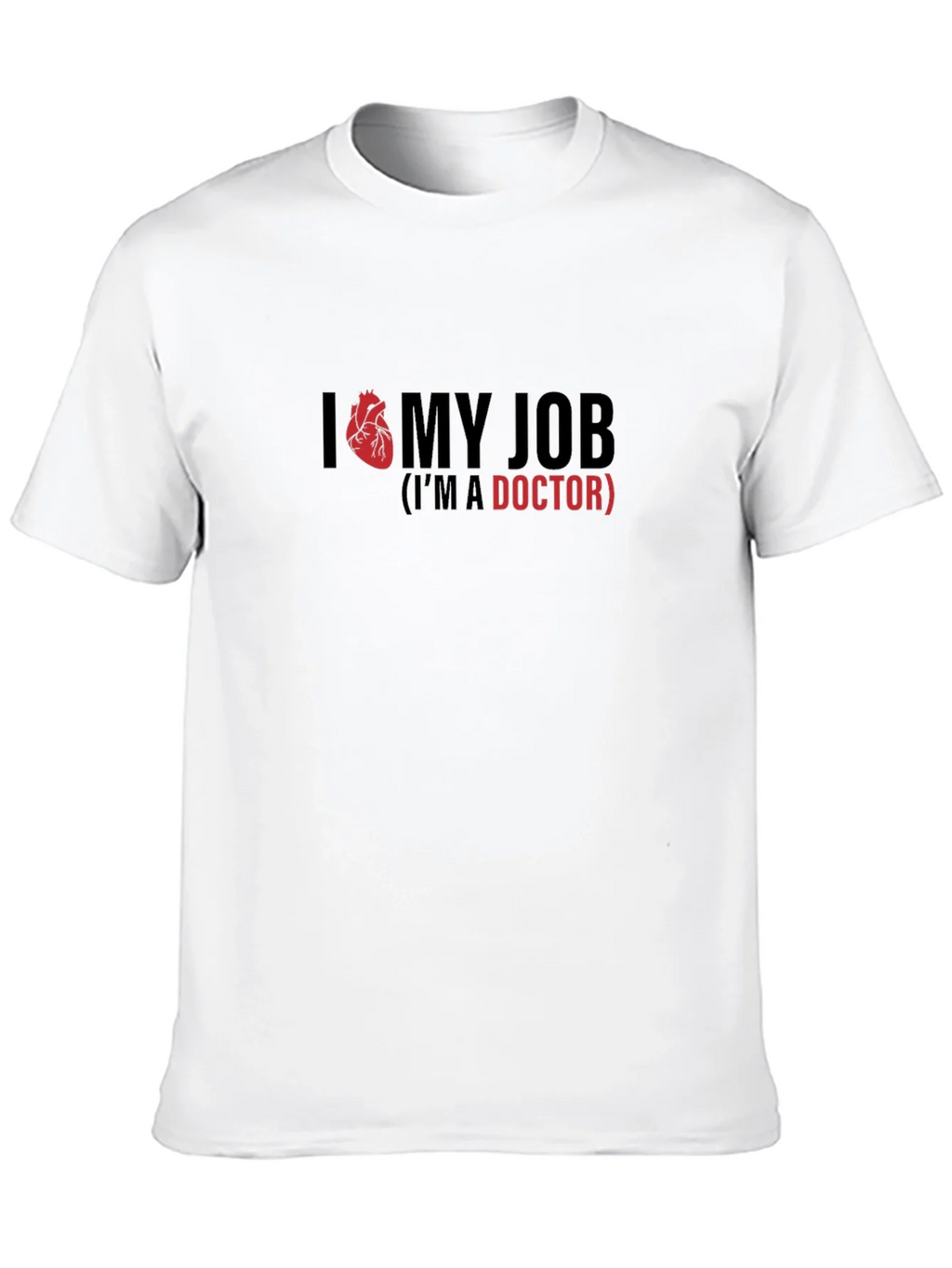 I Heart My Job Doctor T-Shirt product image 5