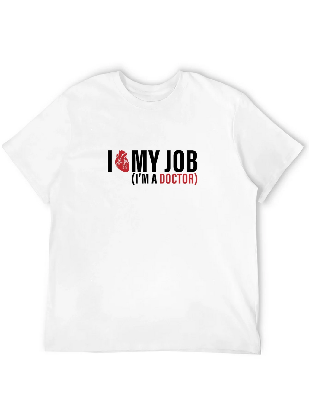 I Heart My Job Doctor T-Shirt product image 7