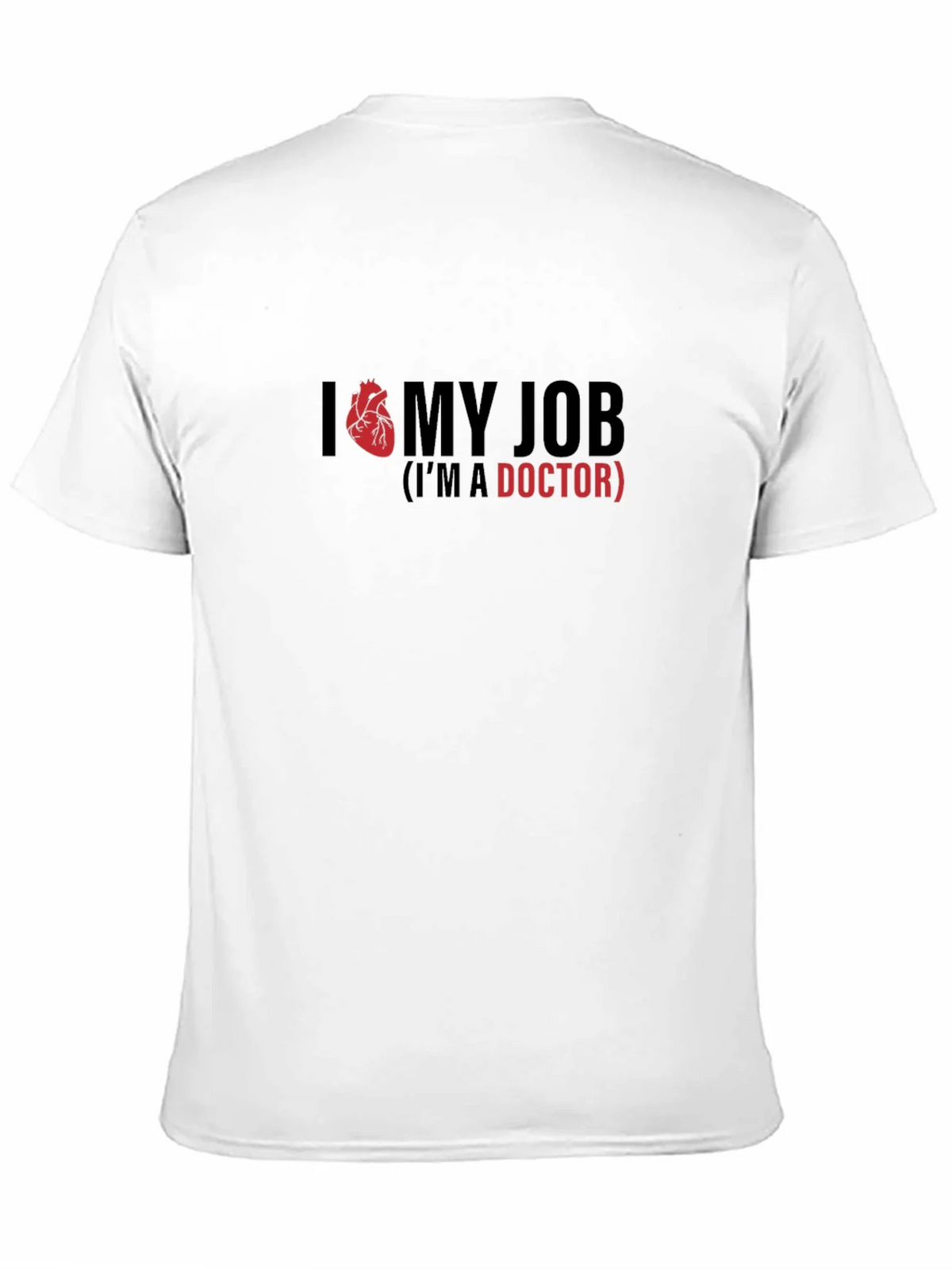 I Heart My Job Doctor T-Shirt product image 6