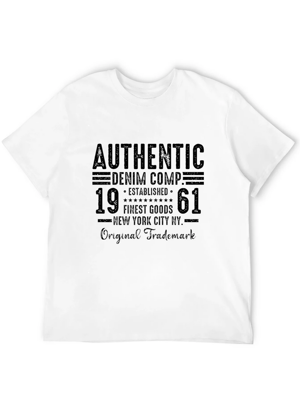 Authentic Denim Comp 1961 Graphic T-Shirt product image 11