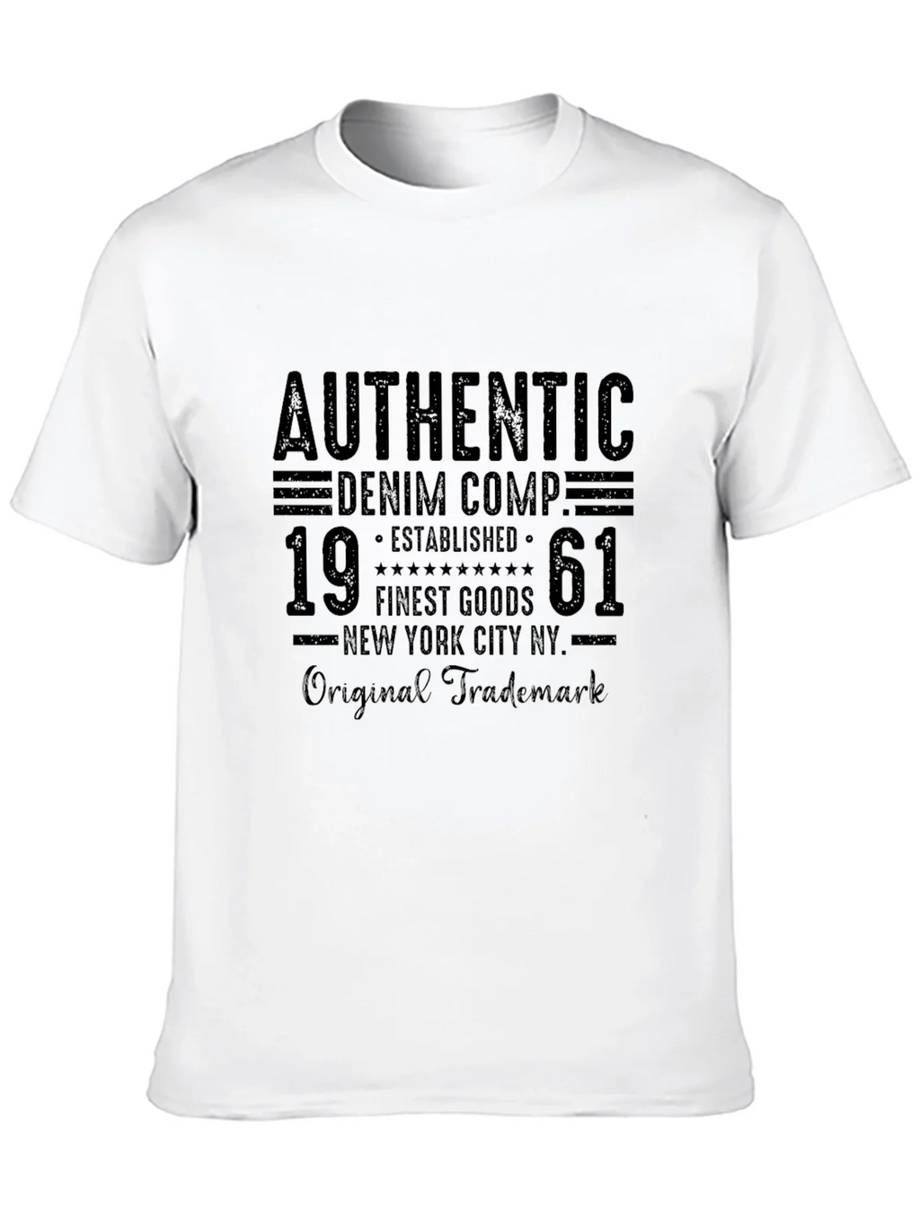 Authentic Denim Comp 1961 Graphic T-Shirt product image 9