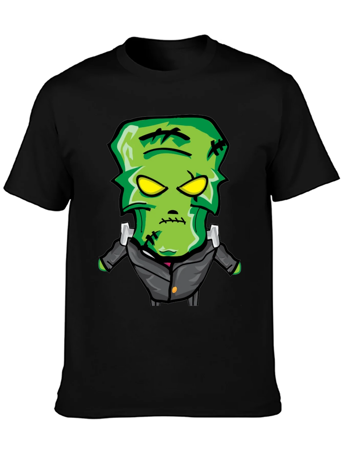 Cartoon Frankenstein Monster Graphic Tee product image 3