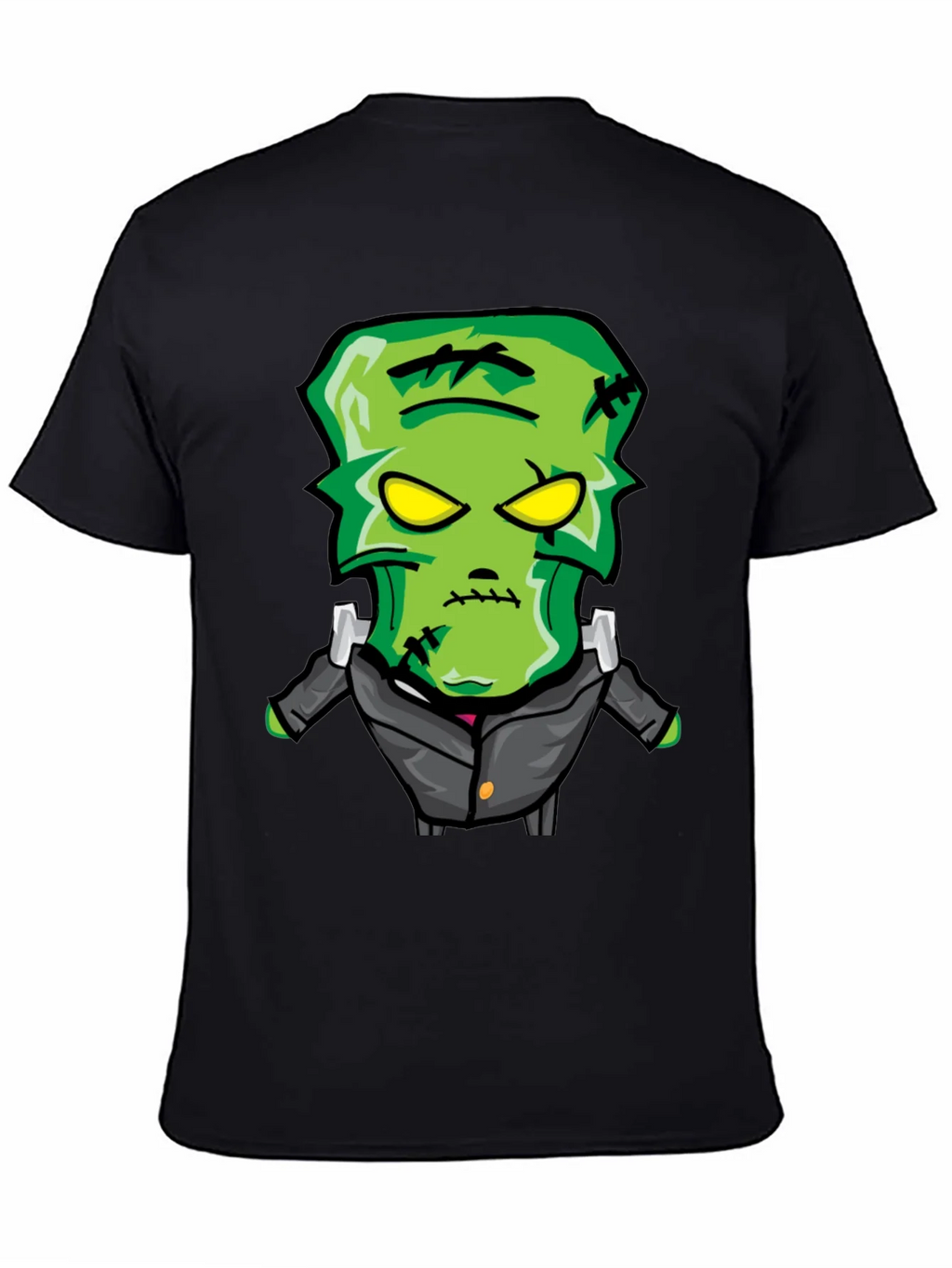 Cartoon Frankenstein Monster Graphic Tee product image 4