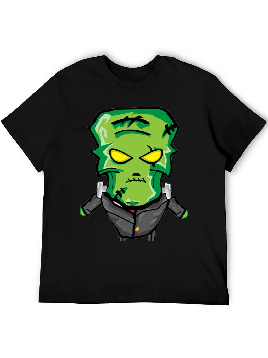 Cartoon Frankenstein Monster Graphic Tee product image 5
