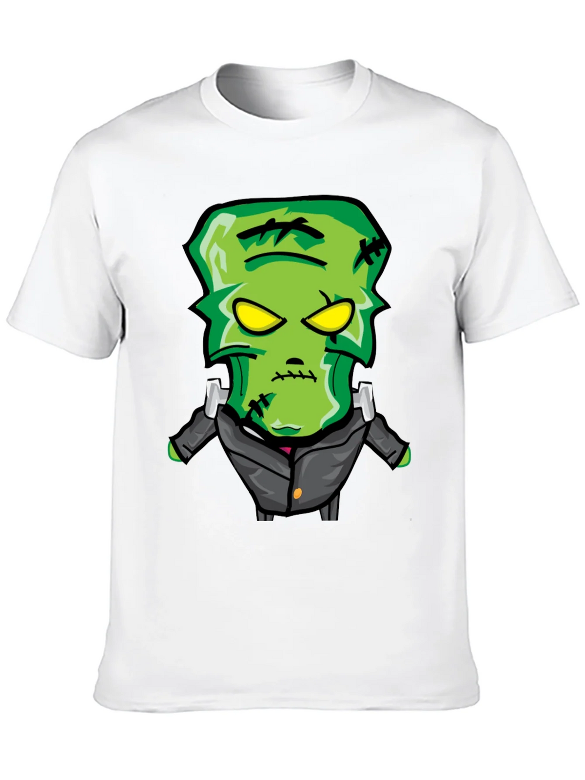 Cartoon Frankenstein Monster Graphic Tee product image 9