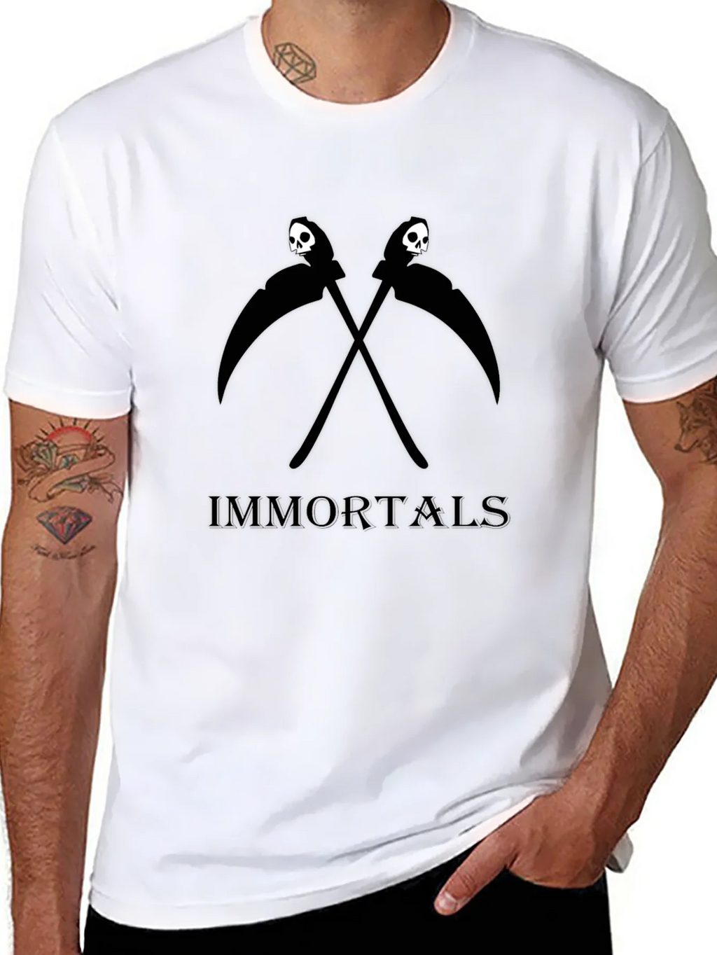 Immortals Reaper Graphic Tee product image 7