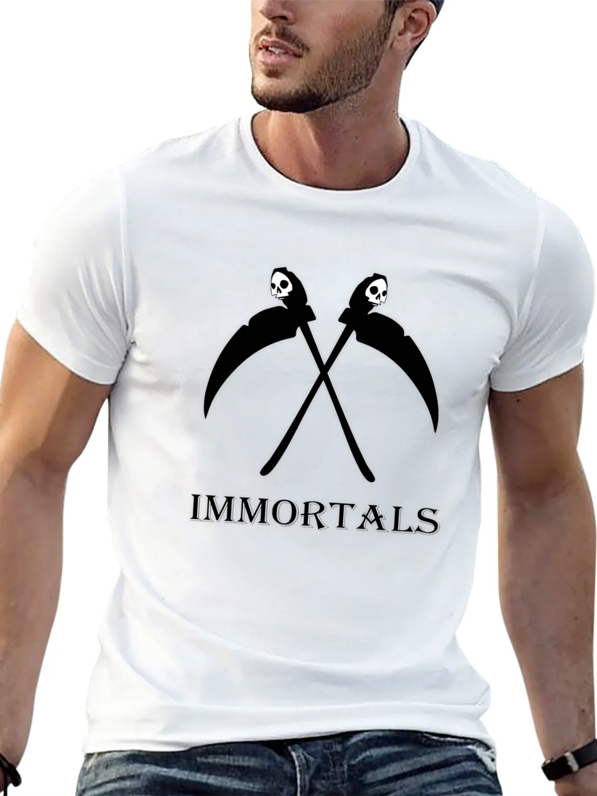 Immortals Reaper Graphic Tee product image 12