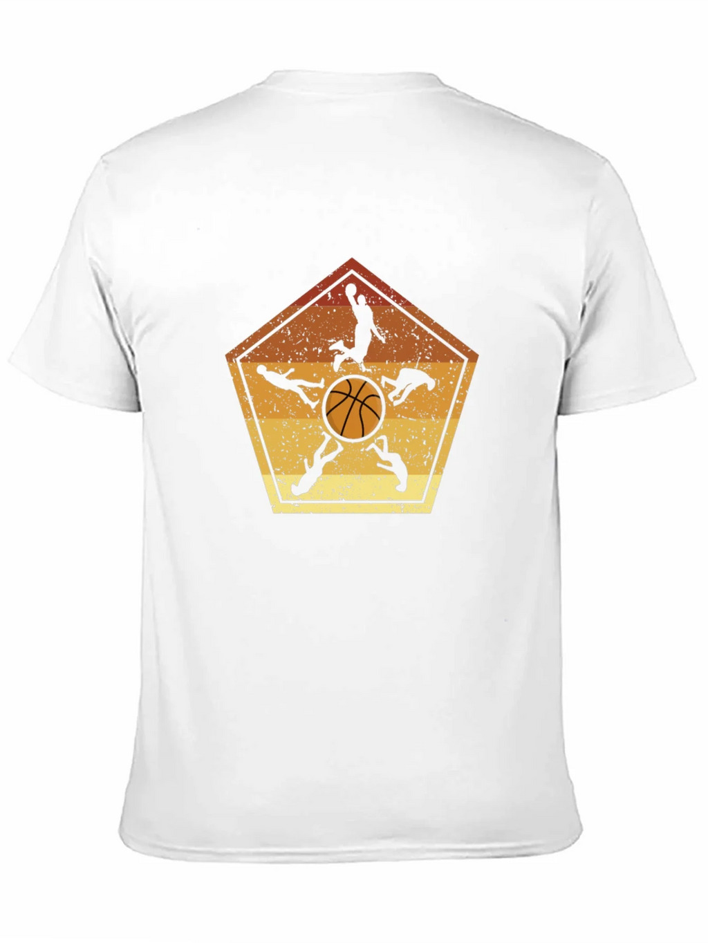 Basketball Player Silhouette Graphic Tee product image 10