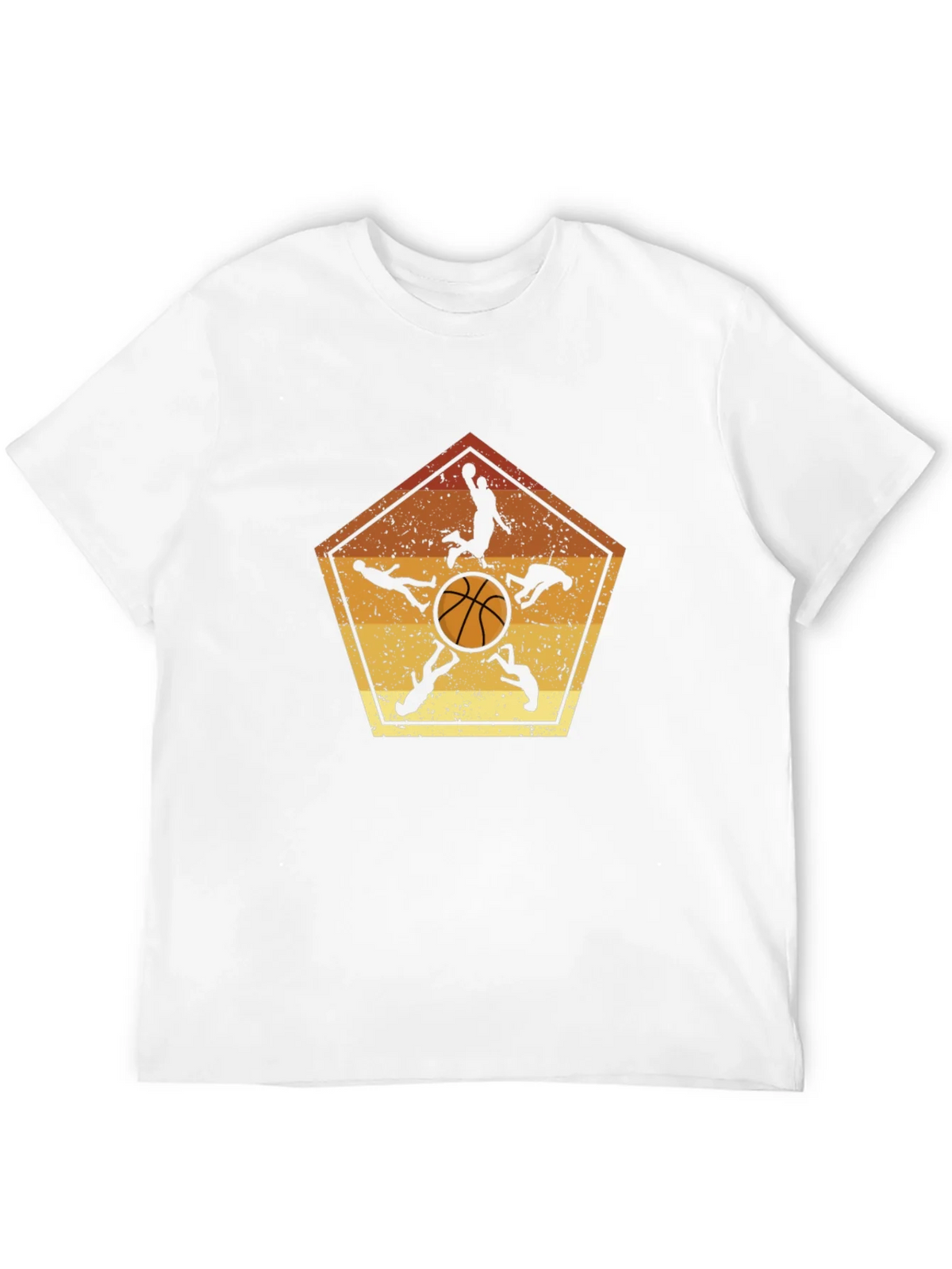Basketball Player Silhouette Graphic Tee product image 11