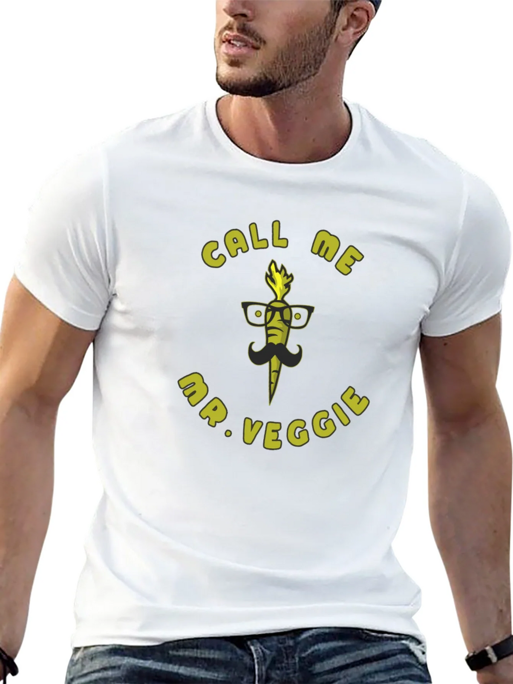 Mr. Veggie Graphic Tee product image 12