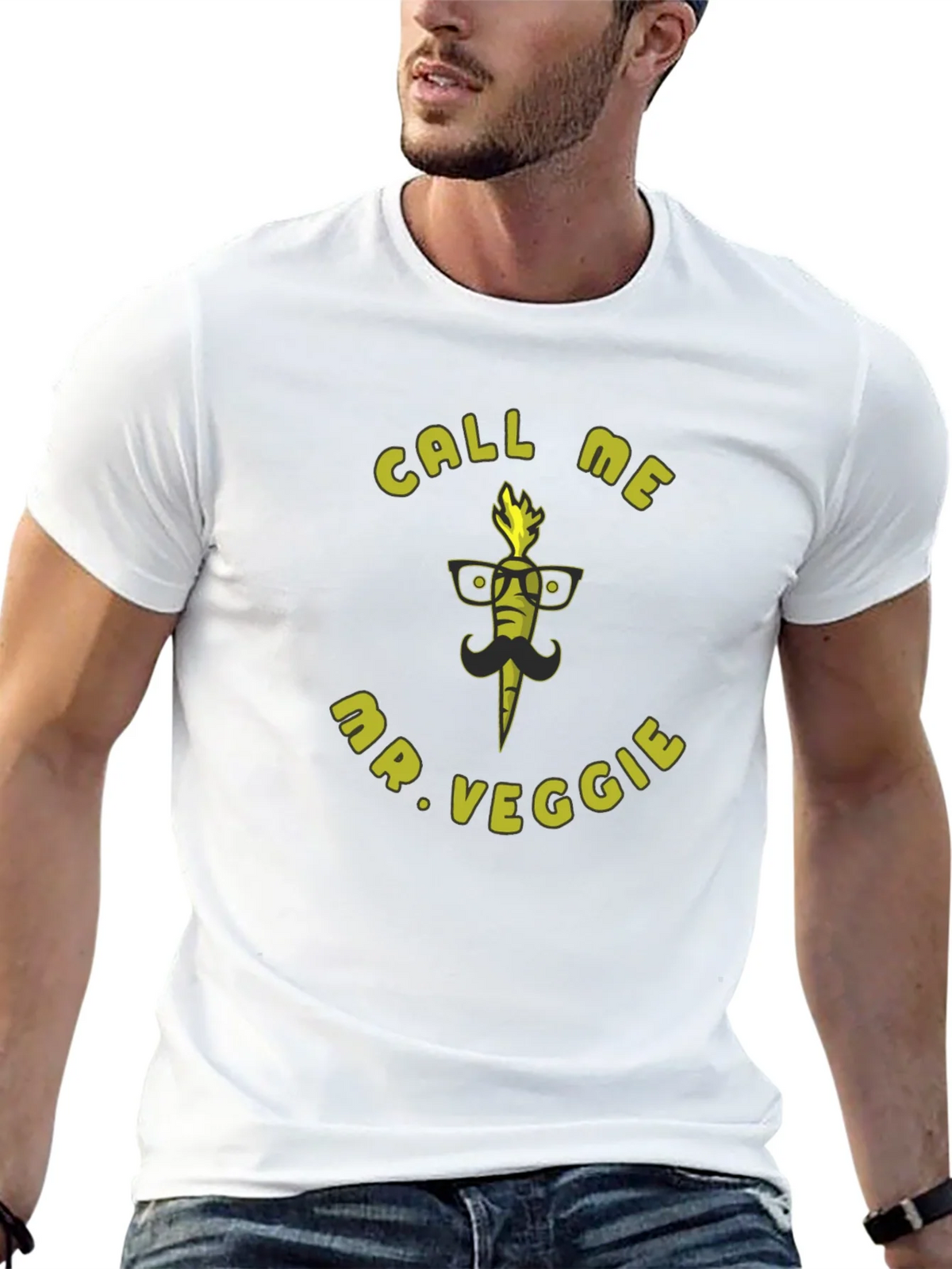 Mr. Veggie Graphic Tee product image 12