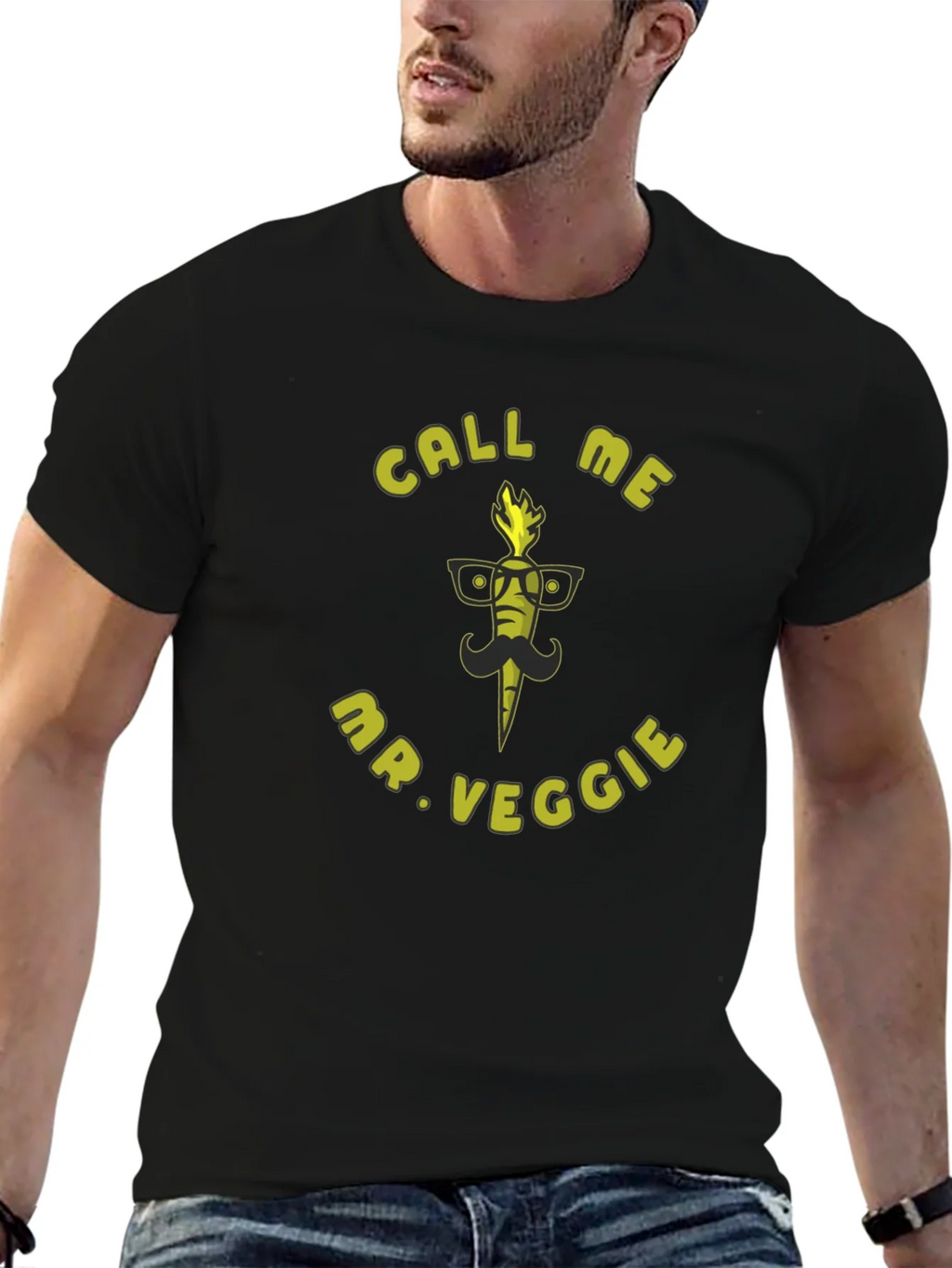 Mr. Veggie Graphic Tee product image 6