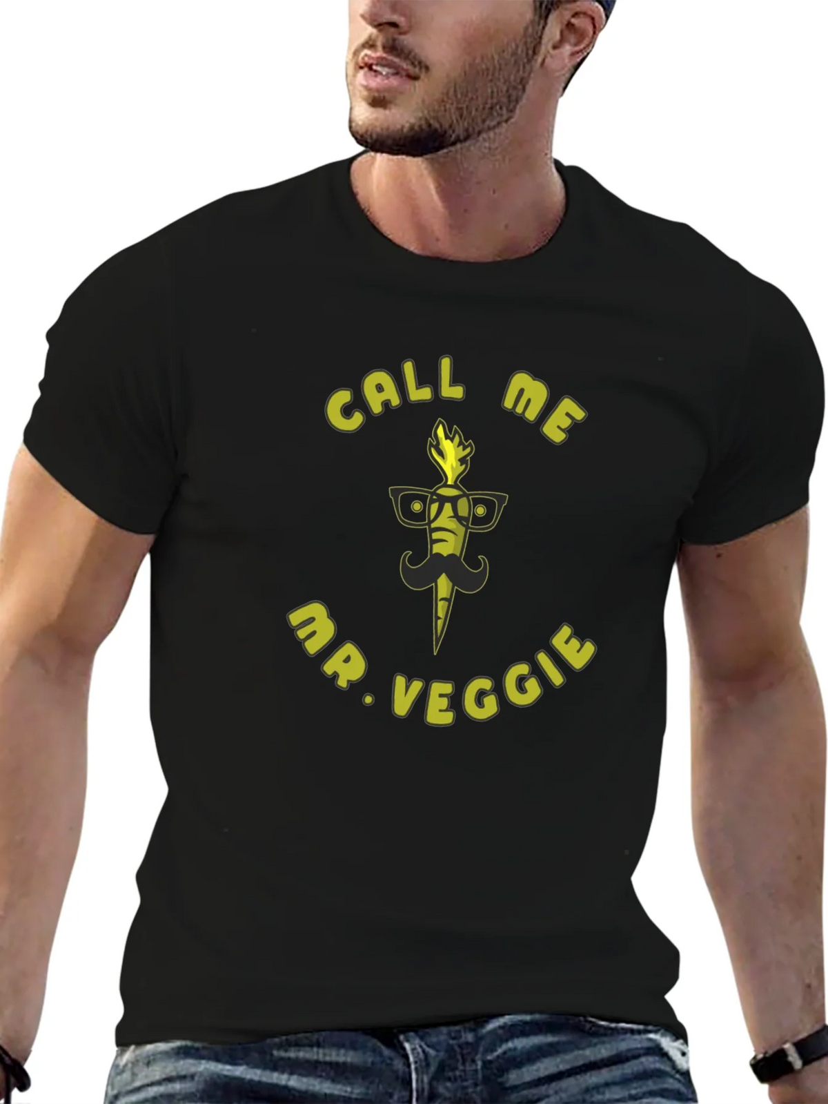 Mr. Veggie Graphic Tee product image 6
