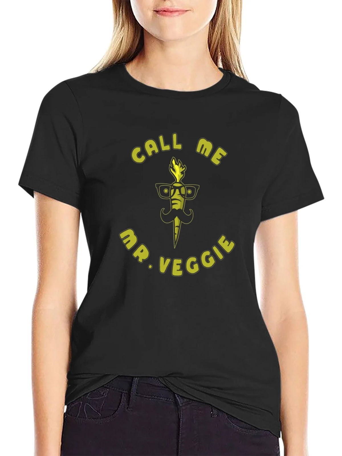 Mr. Veggie Graphic Tee product image 2