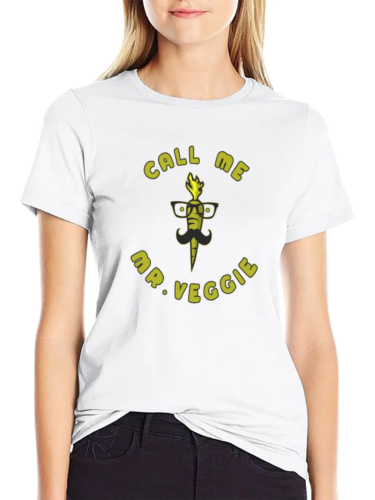 Mr. Veggie Graphic Tee product image 8