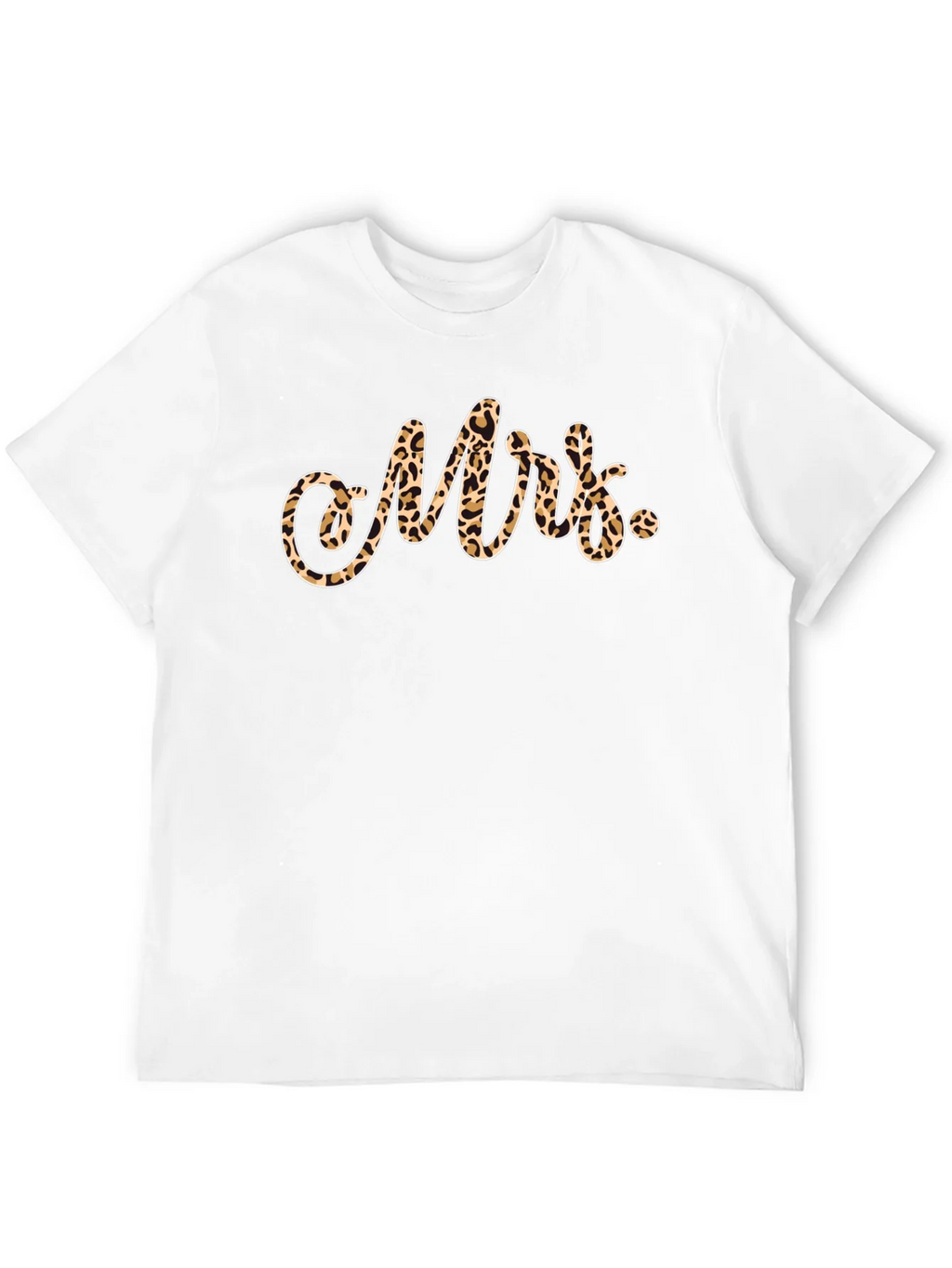 Leopard Print Mrs. T-Shirt product image 11