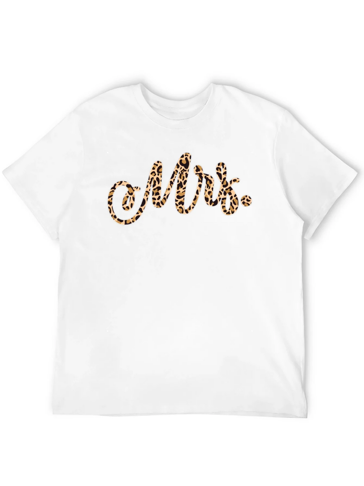 Leopard Print Mrs. T-Shirt product image 11