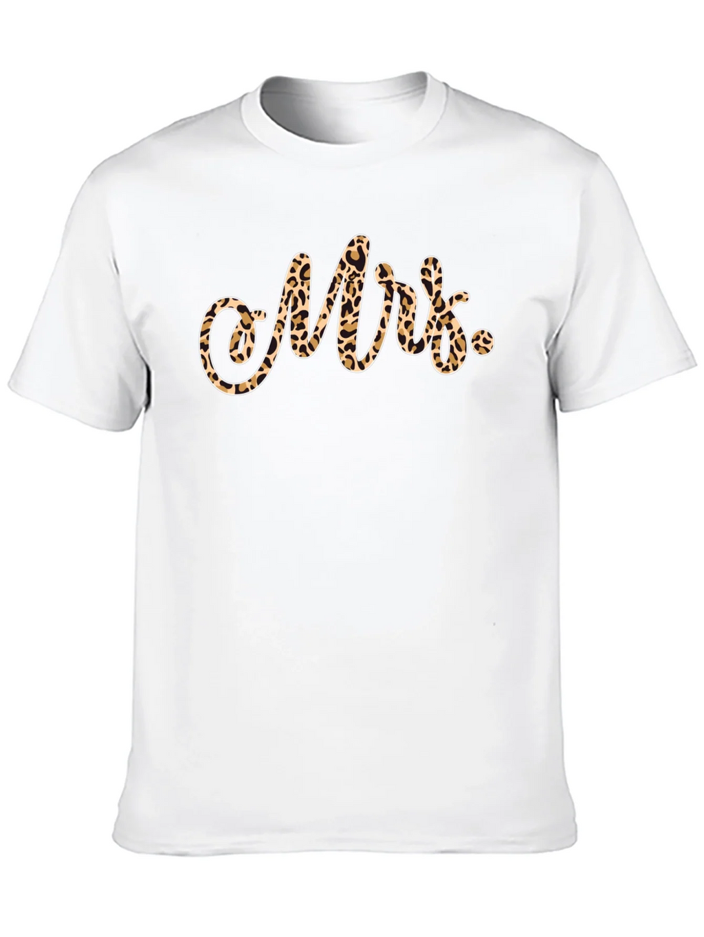 Leopard Print Mrs. T-Shirt product image 9