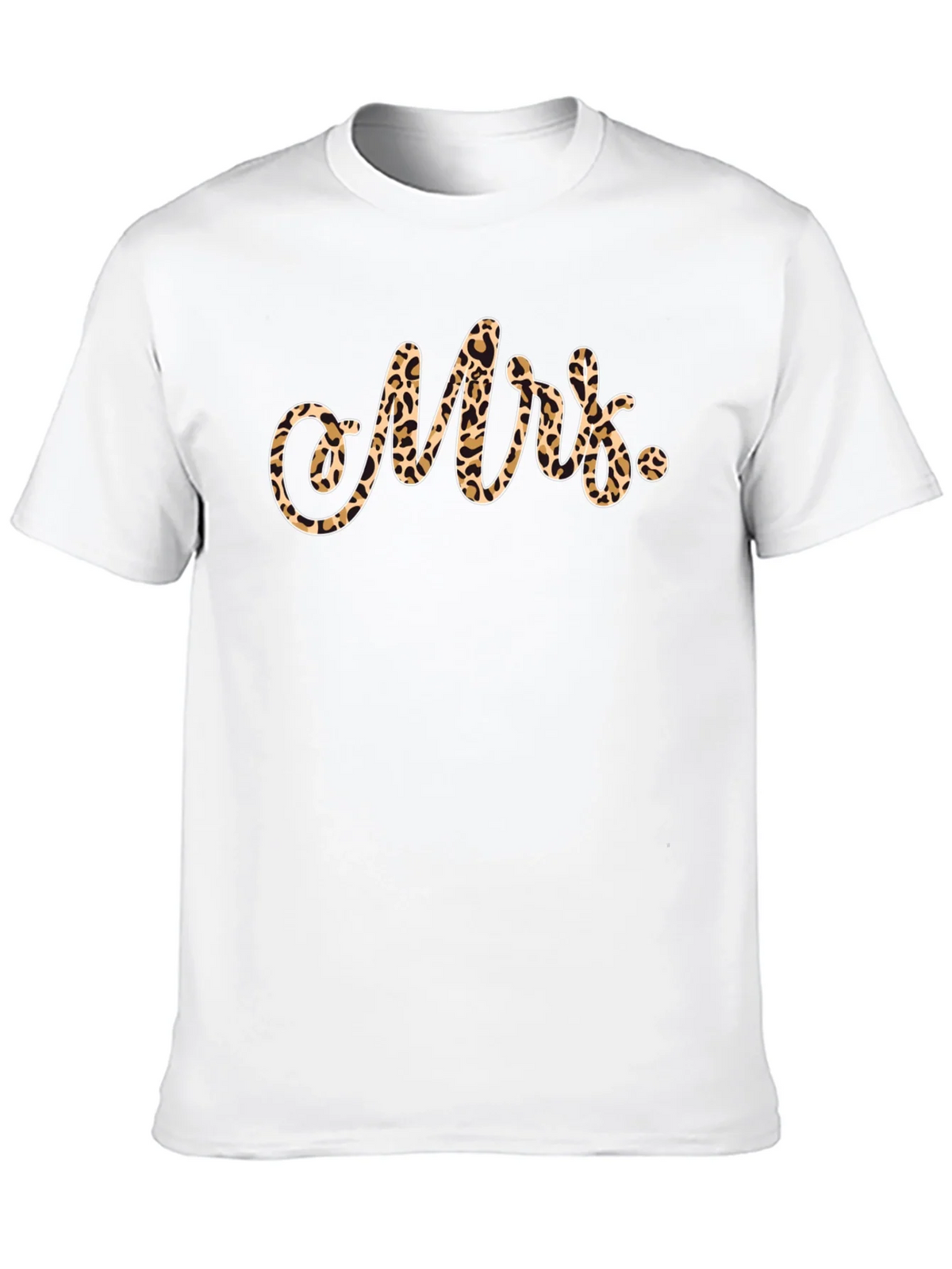 Leopard Print Mrs. T-Shirt product image 9