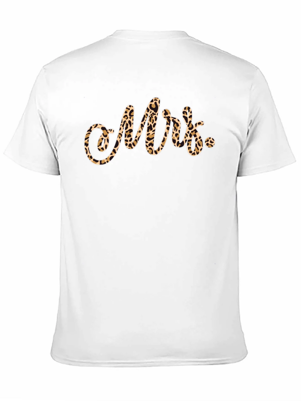 Leopard Print Mrs. T-Shirt product image 10