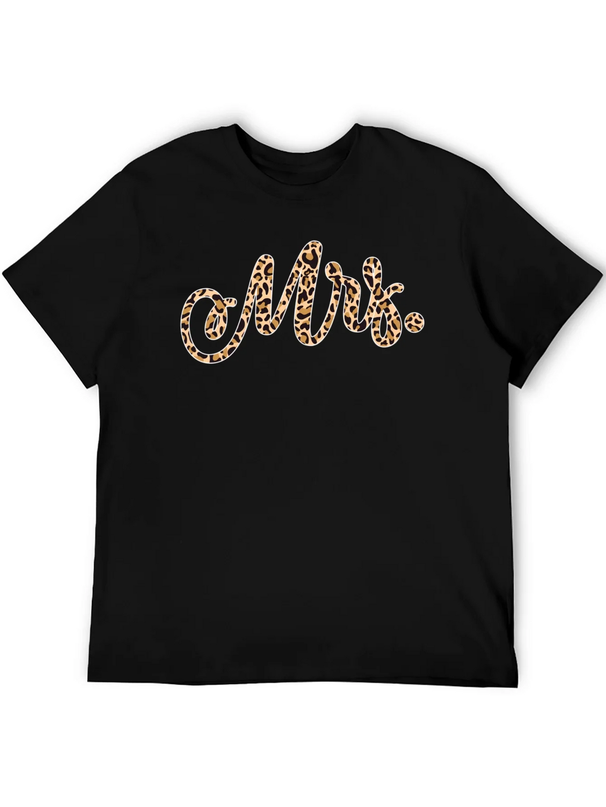 Leopard Print Mrs. T-Shirt product image 5