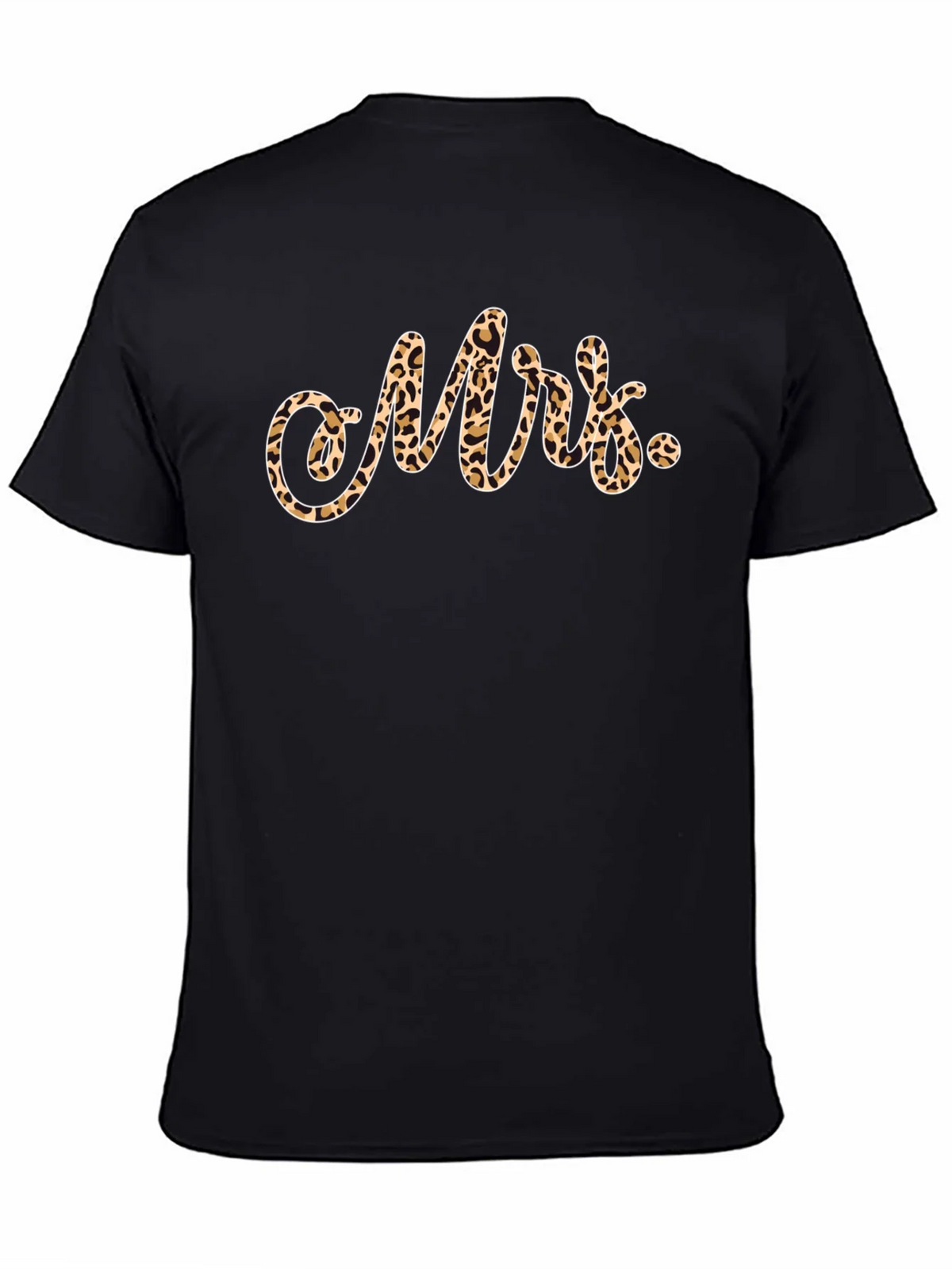 Leopard Print Mrs. T-Shirt product image 4