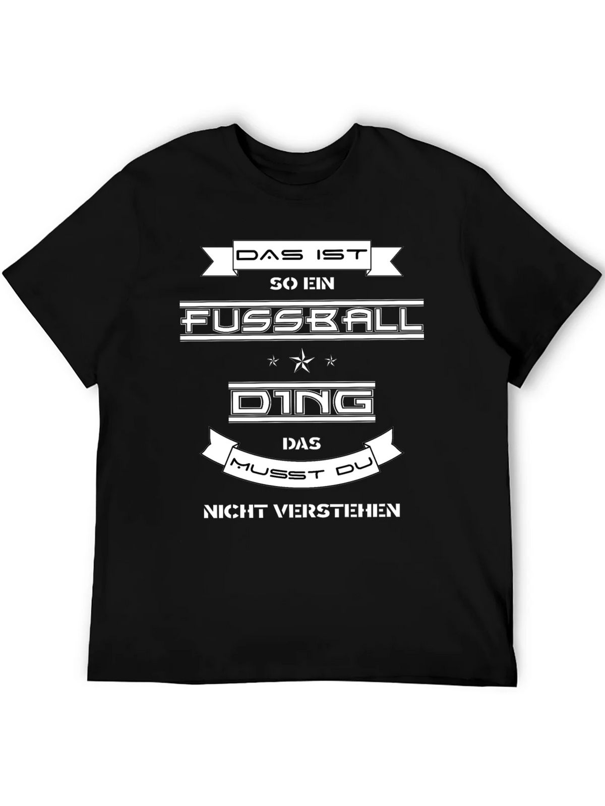 Das Ist So Ein Fussball Ding Funny German T-Shirt product image 5
