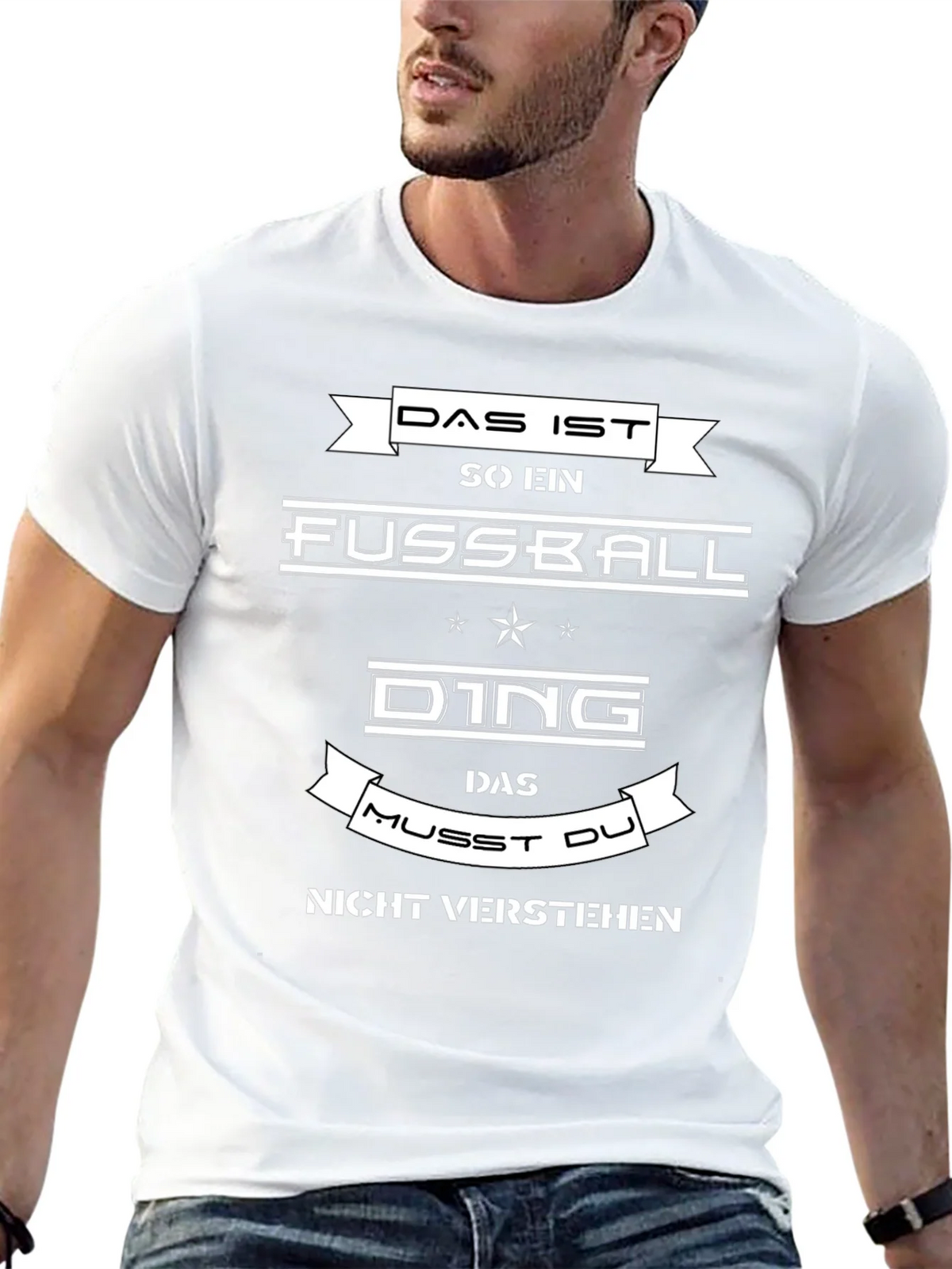 Das Ist So Ein Fussball Ding Funny German T-Shirt product image 12