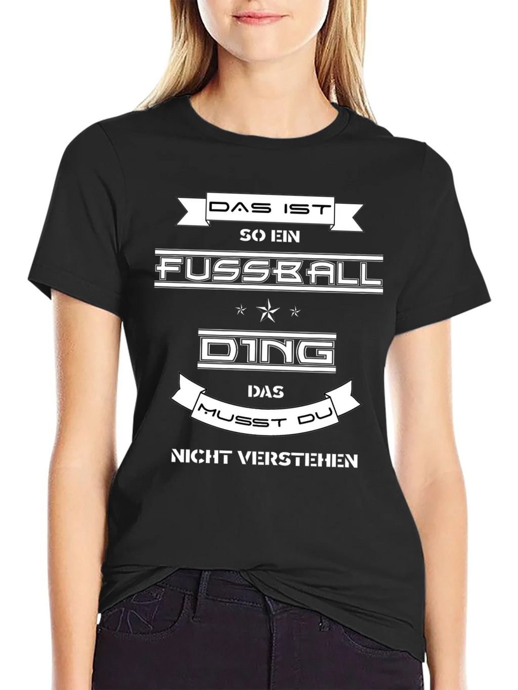 Das Ist So Ein Fussball Ding Funny German T-Shirt product image 2