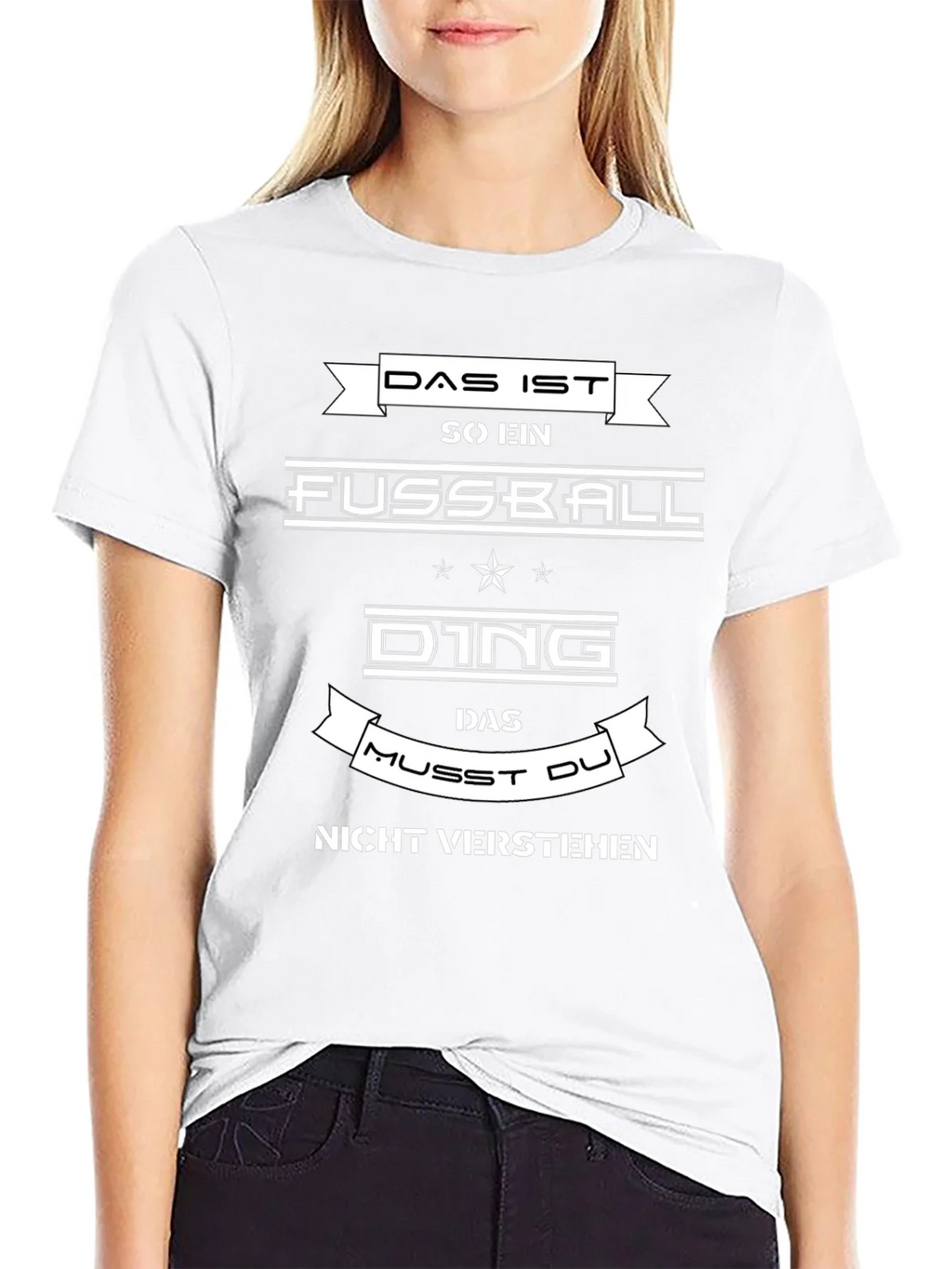 Das Ist So Ein Fussball Ding Funny German T-Shirt product image 8